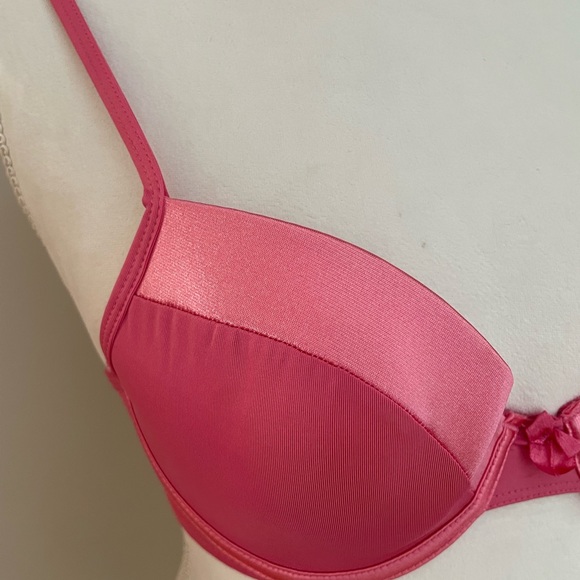Rampage Push Up Bra 34B, Hot Pink, New with Tags - Picture 8 of 11
